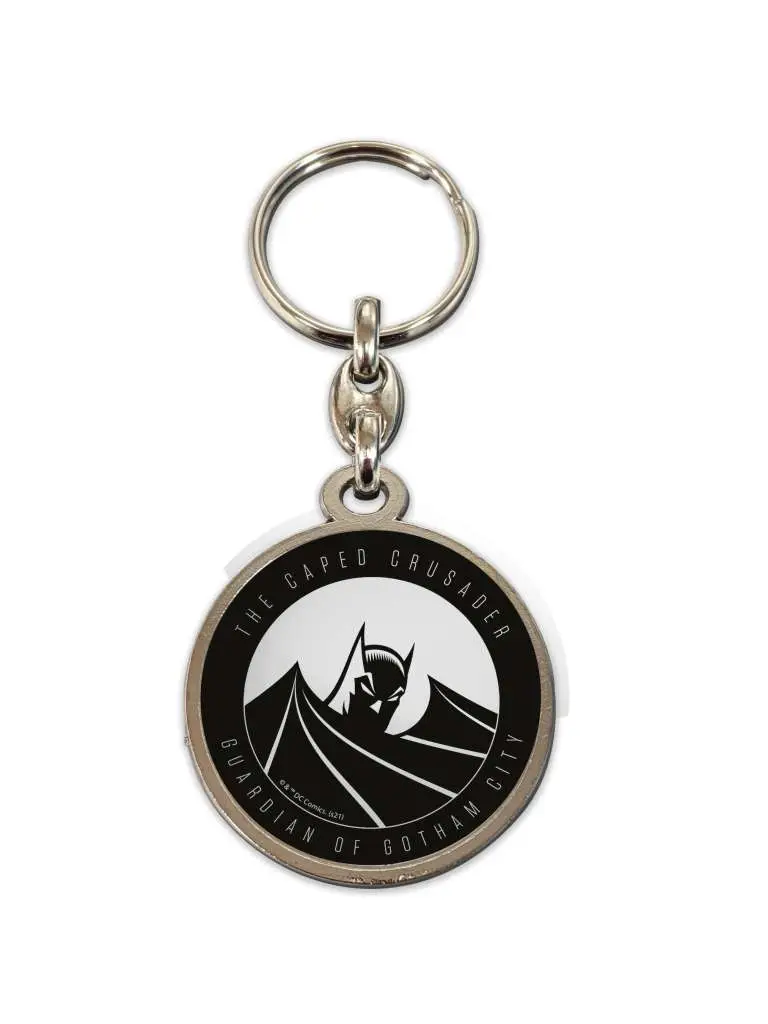 Porte-clés DC Comics batman the caped crusader metal